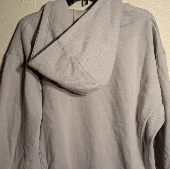 Jordan Craig Men's Gray Zip-Up Hoodie size large pre-owned - Picture 14 of 15